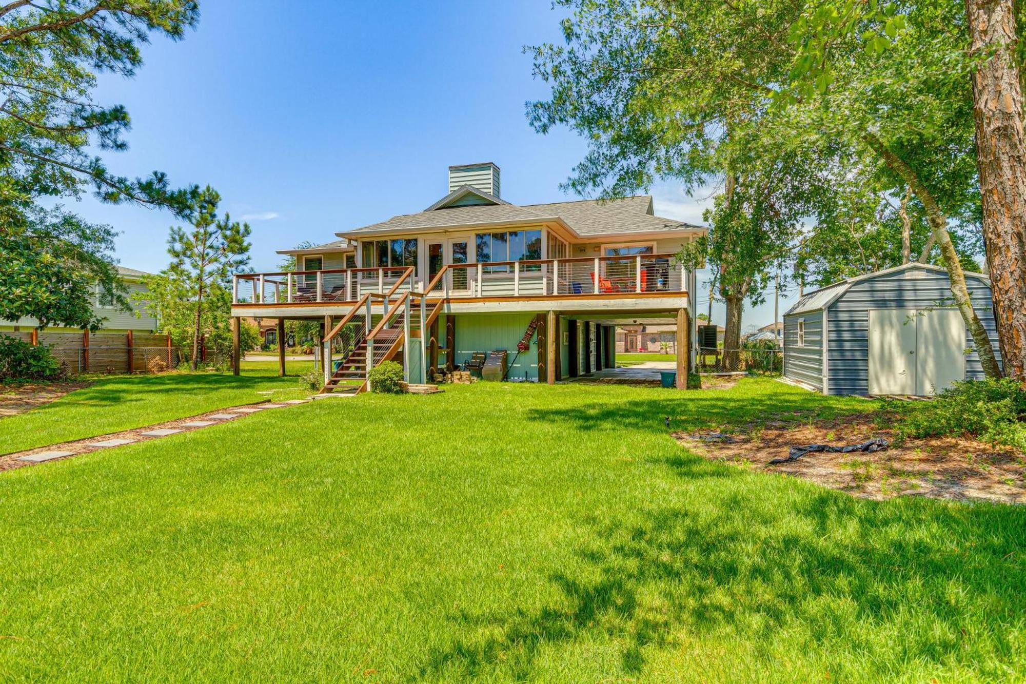 Waterfront Florida Vacation Rental With Boat Dock Milton Exterior photo