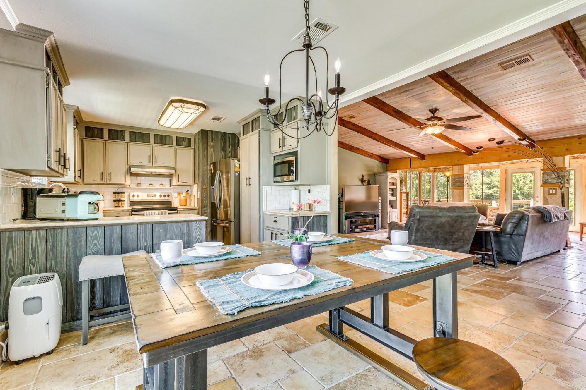 Waterfront Florida Vacation Rental With Boat Dock Milton Exterior photo